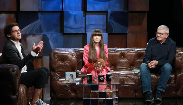 Viki Gabor oraz Marek Niedźwiecki