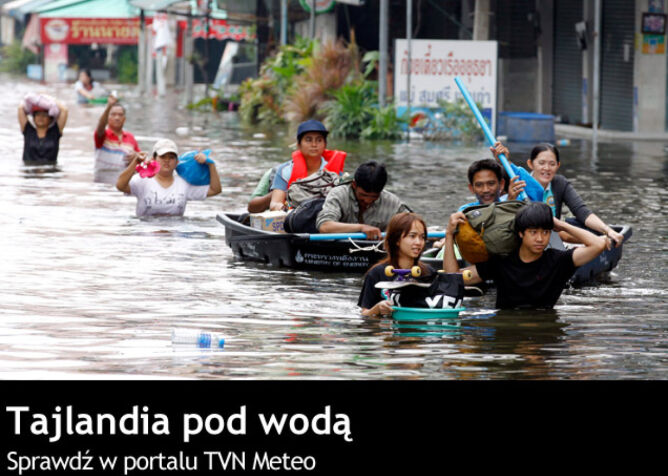 Tajlandia pod wodą