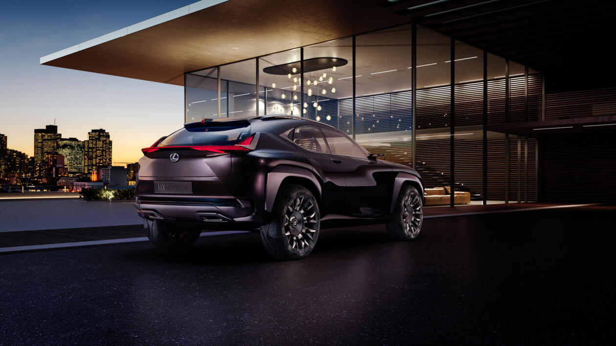 Lexus uchylił rąbka tajemnicy i pokazał model UX. Przez medialne przecieki